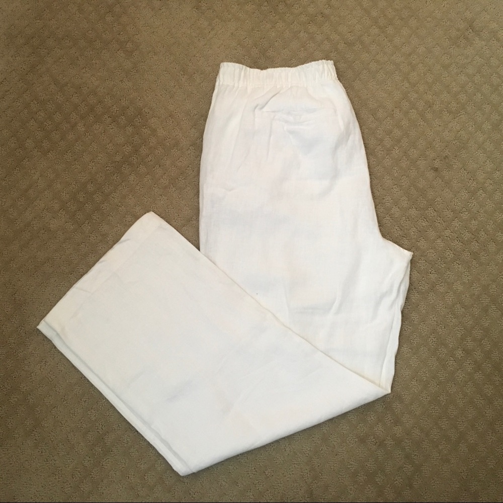 💗 Two by Vince Camuto White Linen- L